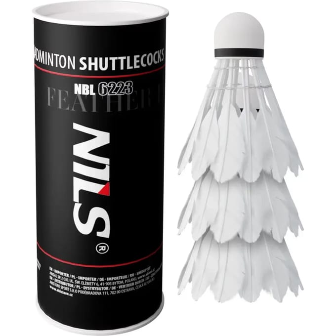 LED badminton shuttlecocks NILS Extreme NBL6223 (x3)