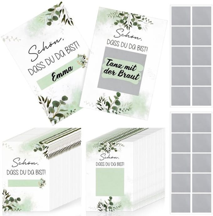 Store_7 - Bruiloft kraskaarten - Persoonlijke kraskaarten