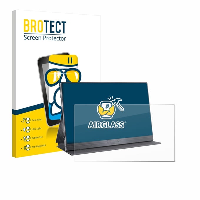 Screenprotector voor CUIUIC GS156B2 Beschermglas transparant