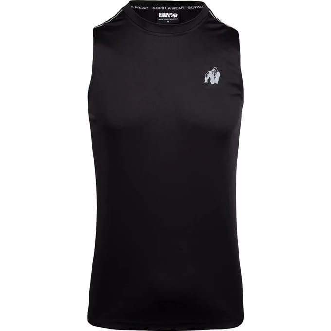 Gorilla Wear Easton Tank Top - Zwart - M