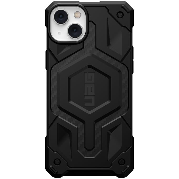 MagSafe-hoes voor Apple iPhone 14 Plus, Urban Armor Gear, Monarch Pro Carbon, Zwart