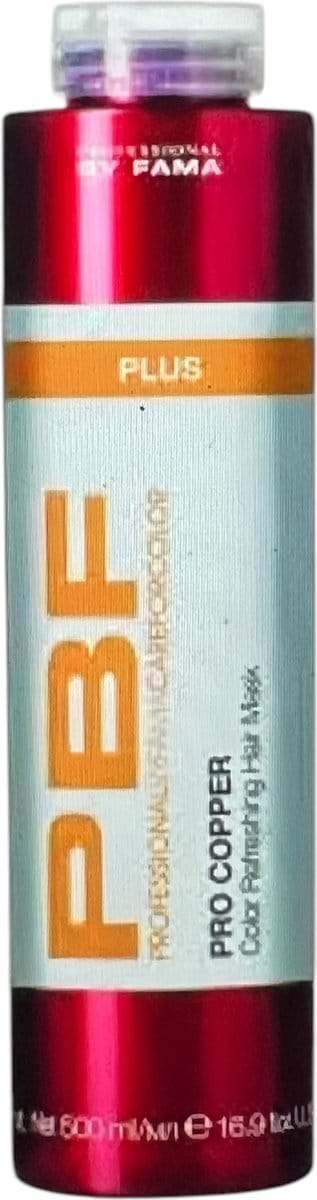 Professional By Fama (PBF) Pro Copper Hair Mask 500 ml