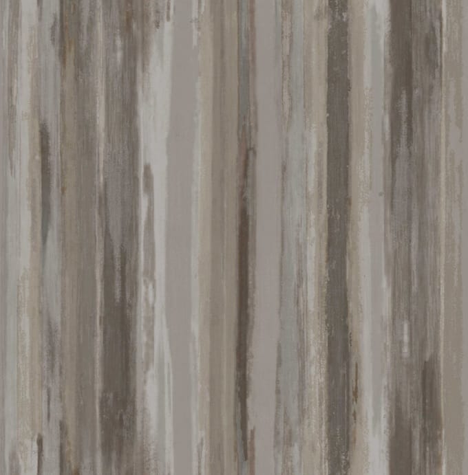 Behang met streepstructuur - Behang - Wandbekleding - Wallpaper - Vliesbehang - Textum - 0,53 x 10,05 M.