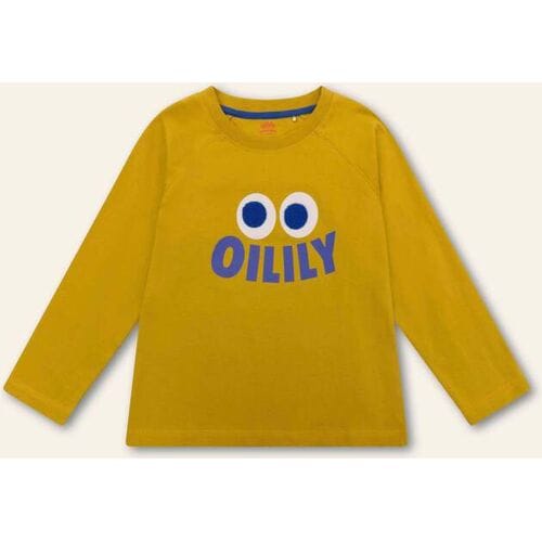 Oilily Twan T-Shirt- maat98/3T Olive Oil