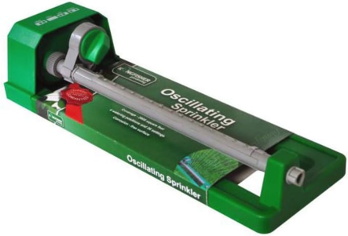Oscillerende Sproeier 610 - Grijs voor Efficiënte Tuinirrigatie