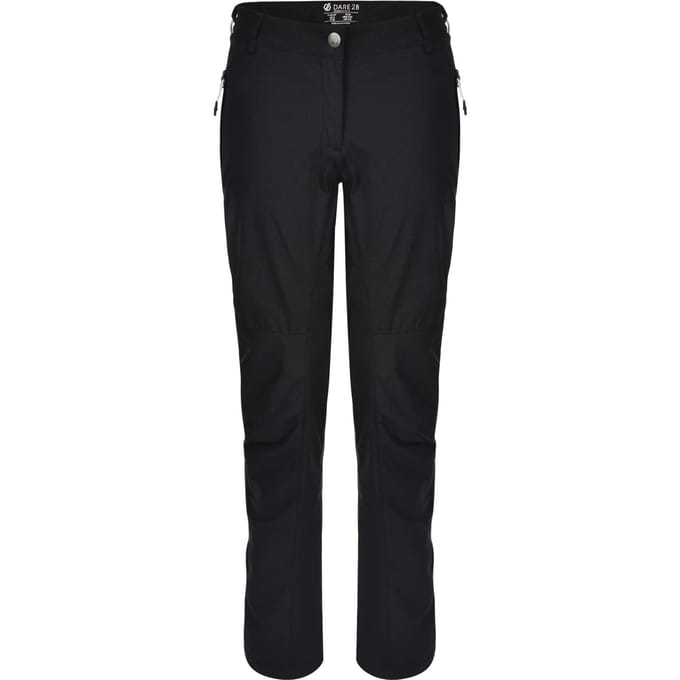 Dare2b Womens/Ladies Melodic II Lightweight Stretch Walking Broek (Zwart)