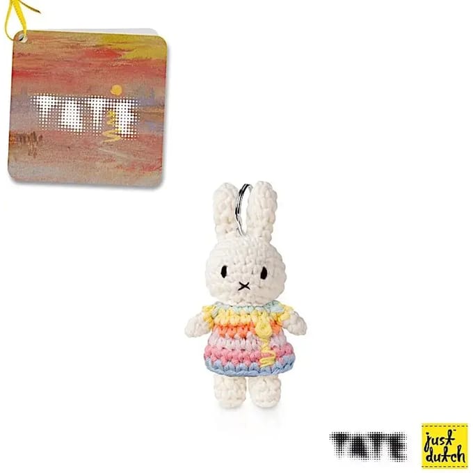Sleutelhanger Just Dutch Miffy x Tate - Turner