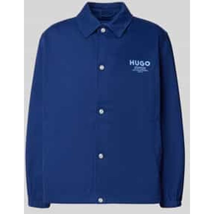 relaxed fit blouson van puur katoen model 'Biyo2631'
