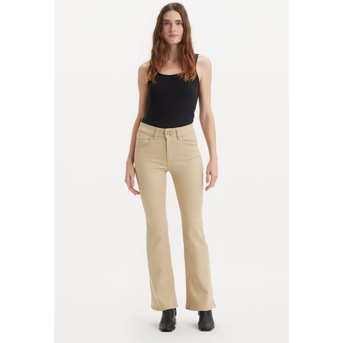 Levi's 726™ High Rise Western Flare Jeans Maat: W24L32 | Flared Jeans Outlet | Dames