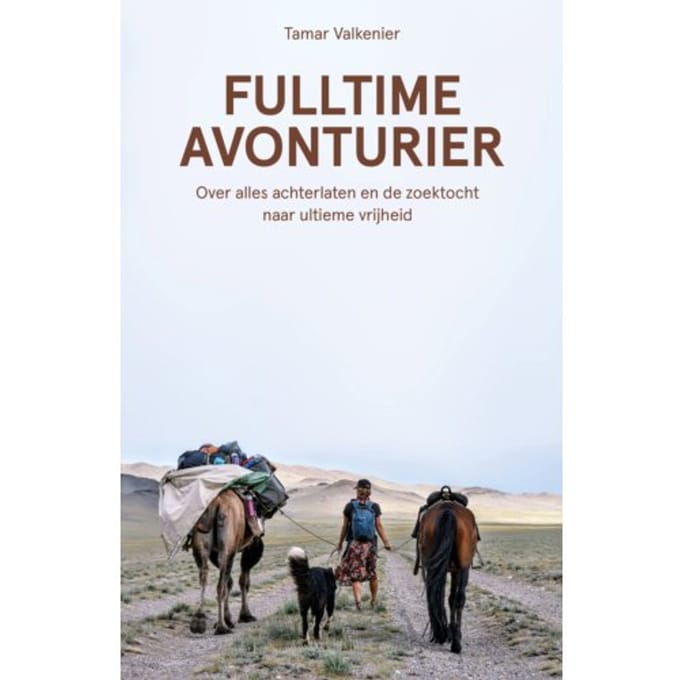 Fulltime Avonturier - Tamar Valkenier