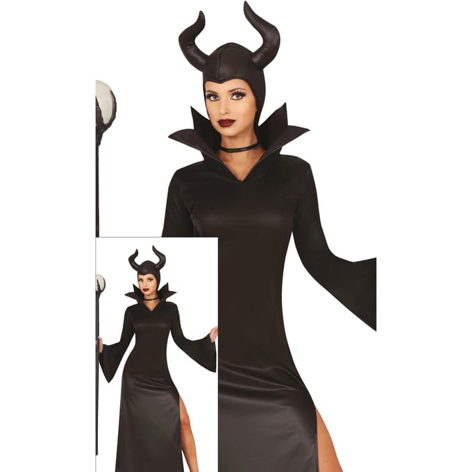 Costume Diablesse Diabolina 36-38 (S) brown