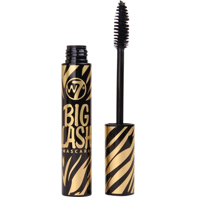 W7 Big Lash Mascara Black 8 g