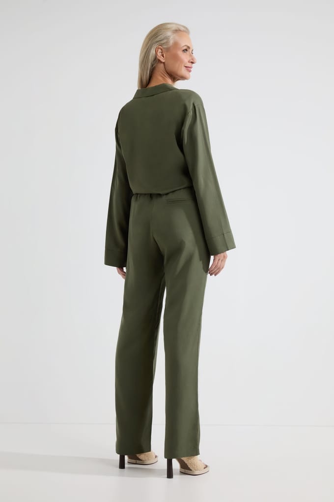 Josephine & Co Angelo Pants Pesto Taglia: 38 | Pantaloni da completo Outlet | Donna