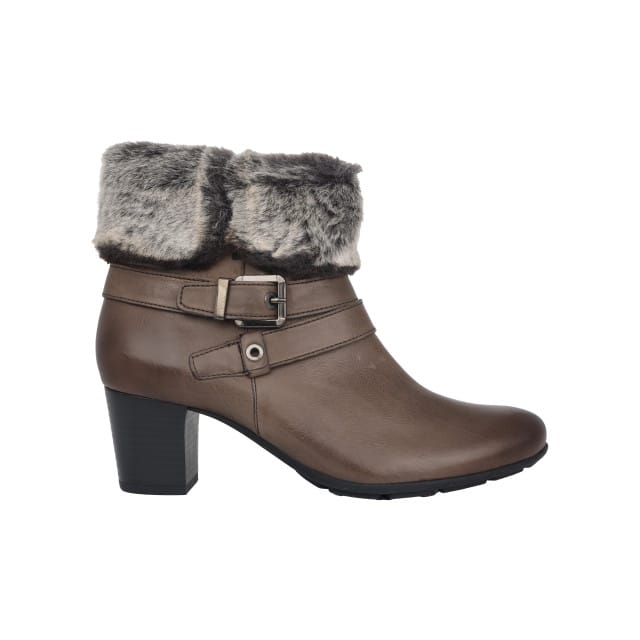 Mephisto Lucrezia - dames laars - Grijs - maat 40 (EU) 6.5 (UK)