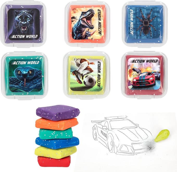 Depesche - Action World kneedgum - 1 stuk