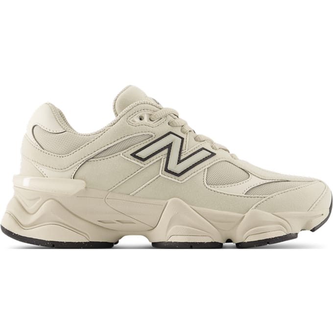New Balance 9060 Kindersneakers - Grijs - Maat 35.5 - Leer