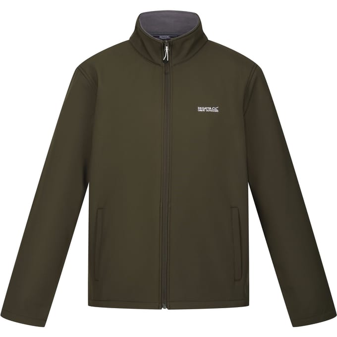 Regatta Heren Cera V Wind Resistant Soft Shell Jas (Donkere Khaki)