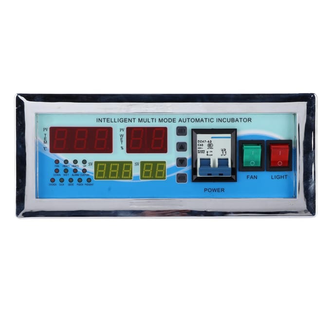 Multifunctionele Automatische Temperatuur- en Vochtigheid Incubator Controller Management Systeem voor Intelligente blue