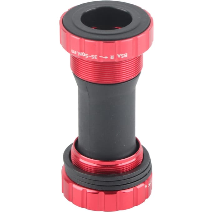 1.37x24T Racefietsen Mountainbikes 68?73mm BB Bottom Brackets AluminiumlegeringRood gray