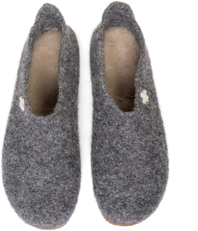 Living Kitzbühel Dames en Heren slippers Schurwolle