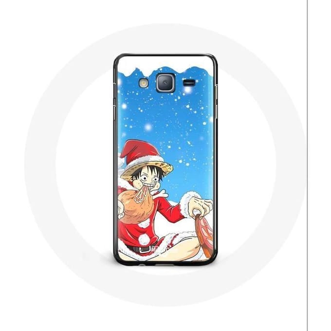 Coque - One Piece - Samsung Galaxy J3 2016 - Souple - Protection contre les chocs - Anime