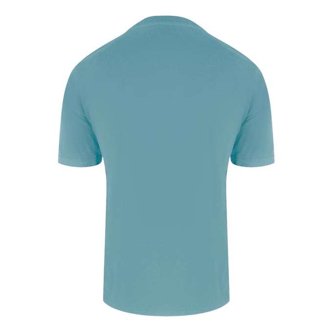 Aquascutum Active Piping Design Avio Blauw T-shirt
