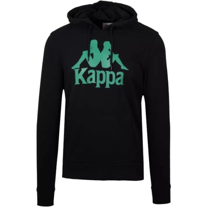 Kappa Authentic Zimim 303NJF0-935, Mannen, Zwart, bloezen, maat: S EU