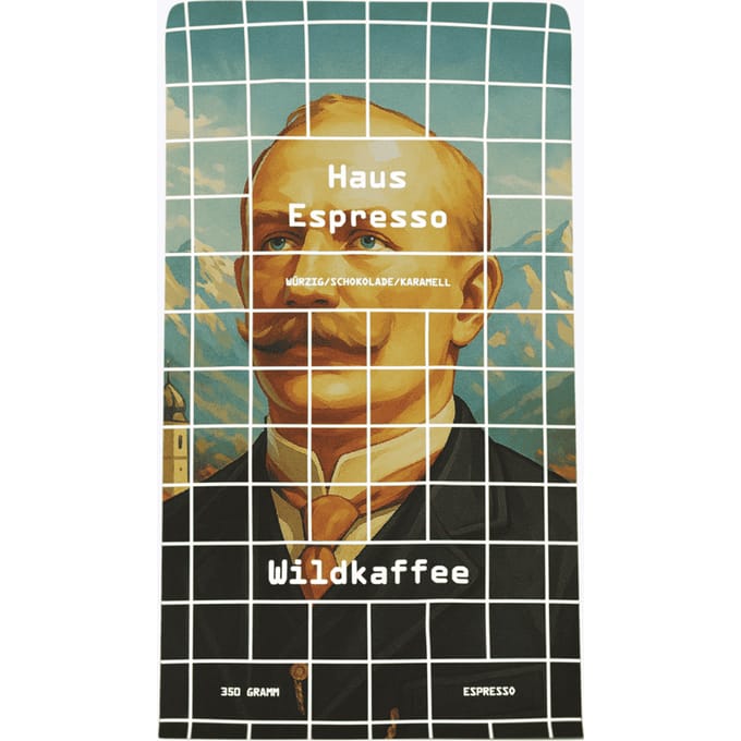 Wildkaffee Hausespresso 1kg