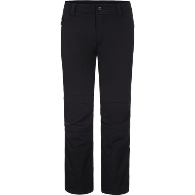 ICEPEAK ERDING Softshellbroek Heren-Black-54