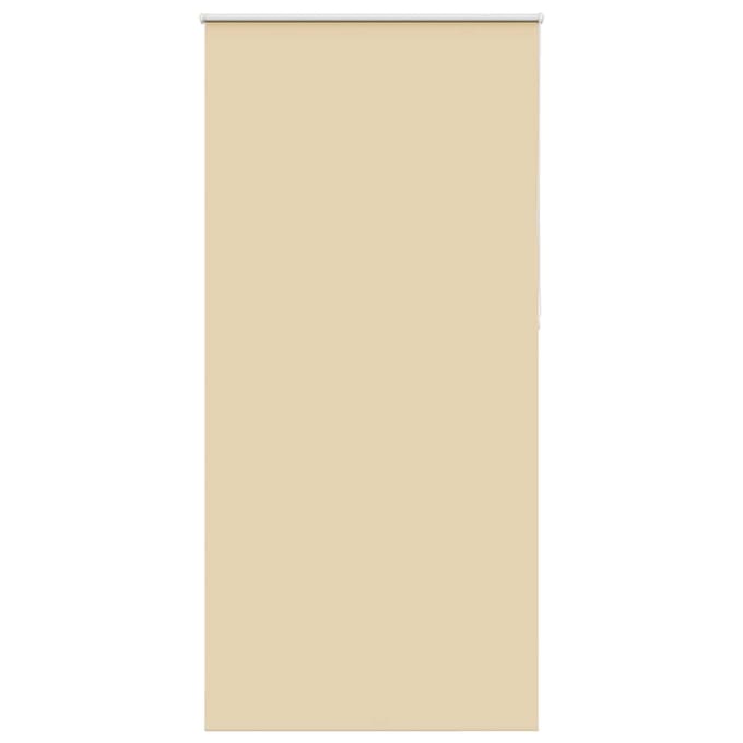 vidaXL - Rolgordijn - verduisterend - 100x210cm - stofbreedte - 95,7cm - polyester