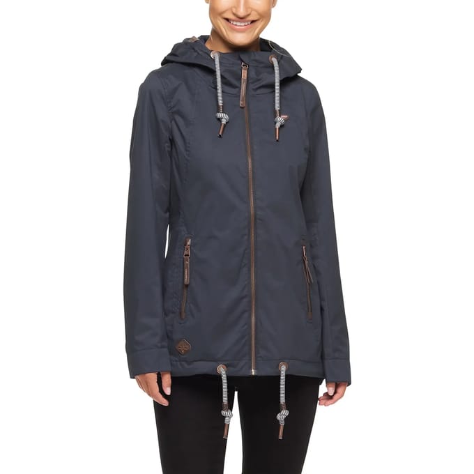 Vrouwen windjack Ragwear Zuzka