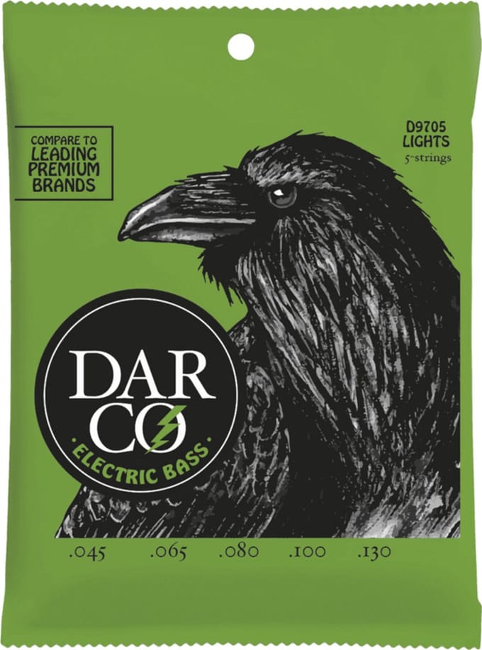 Darco D9705 Light 045-130 snaren set voor 5-snarige elektrische basgitaar