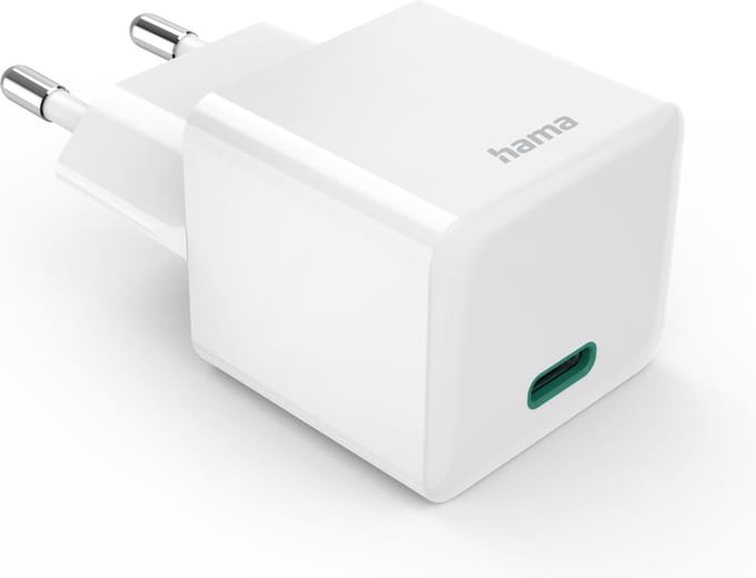 Hama 00201998 oplader voor mobiele apparatuur Smartphone Wit AC Snel opladen Binnen