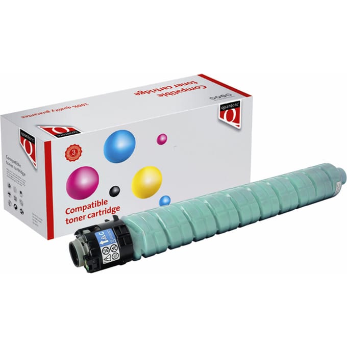 Toner Quantore alternatief tbv Ricoh 841820 blauw