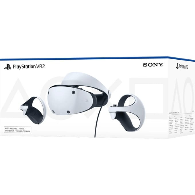 PlayStation VR2 speciaal ontworpen op het hoofd gedragen beeldscherm