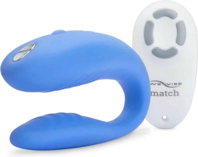 We Vibe Match Vibrator Koppels - Blauw