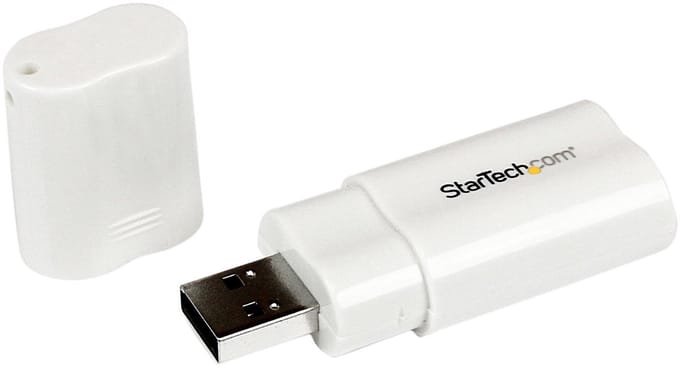 StarTech USB naar Stereo Audio Adapter Geluidskaart