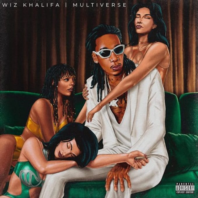 Wiz Khalifa - Multiverse (2 LP)