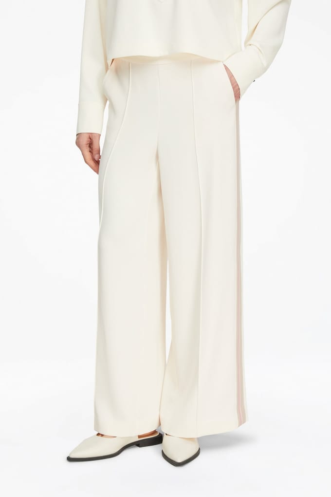 Comma  Pants Offwhite Größe: 40 | Stoffhosen Outlet | Damen | Weiß