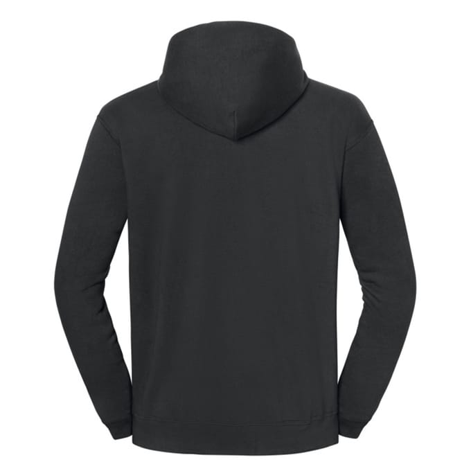 Fruit of the Loom Heren Iconic Premium Sweat Jacket met capuchon (Licht Grafiet)