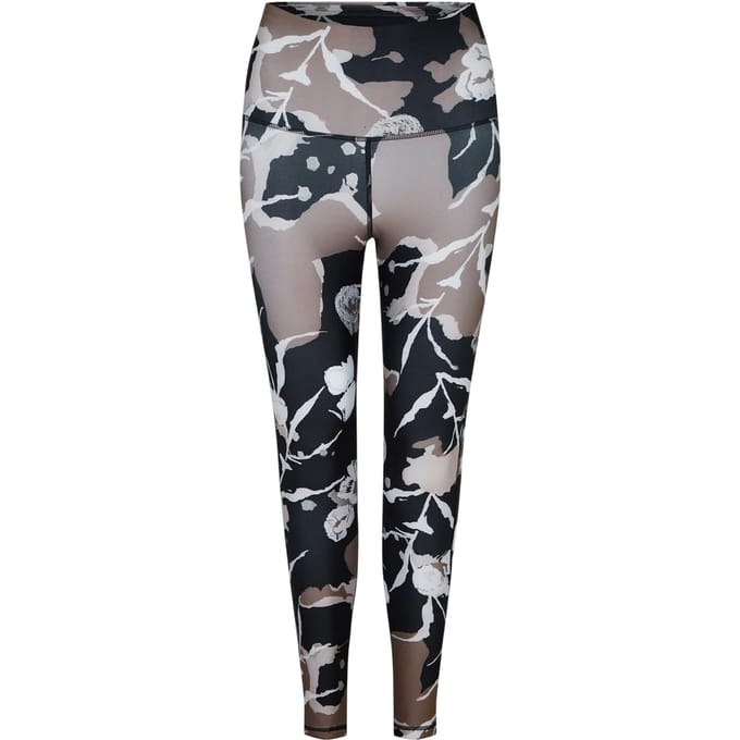 Reebok Dames Myt Leggings (Zwart)