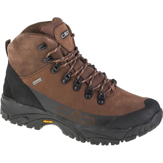 CMP Dhenieb WP, Bruine Trekkingschoenen voor heren 46 bruin
