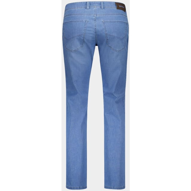 Gardeur 5-Pocket Jeans Blauw Slim Fit SANDRO-1-472951/264