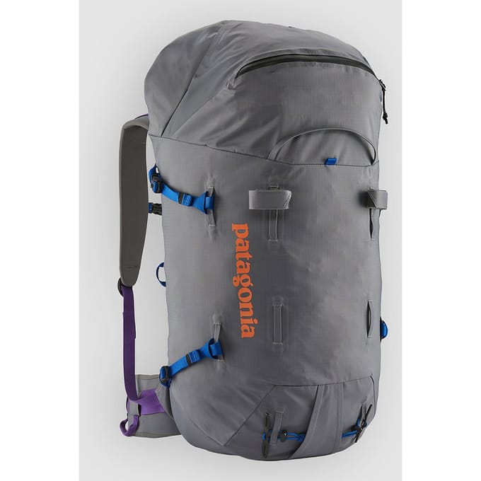 Patagonia Ascensionist 55L Rugzak grijs
