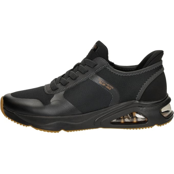 Skechers Tres-Air Uno - Necessairy Com Heren Sneakers - Zwart