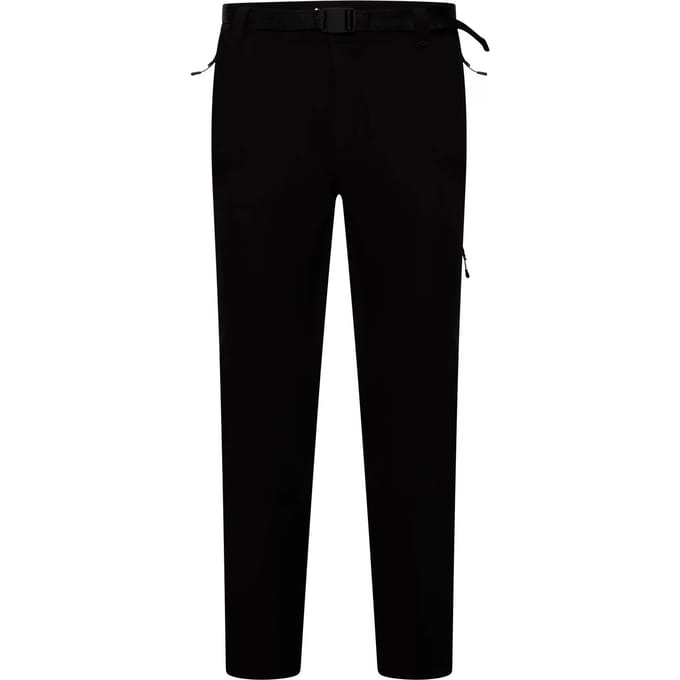 De Dare2B Tuned In Pro softshellbroek - heren - waterafstotend - AEP - Zwart
