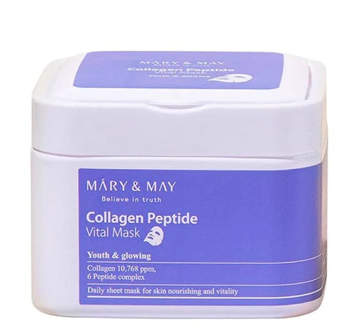 Mary & May Mary &amp; May Collagen Peptide Vital Mask 30 st