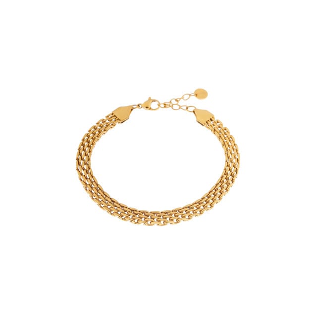 Label Kiki Flat chain bracelet