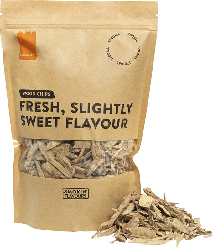 Smokin' Flavours rooksnippers sinaasappel 1700ml