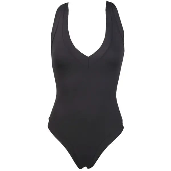 Eénpiece badpak met V-hals voor dames Red Point Yoli